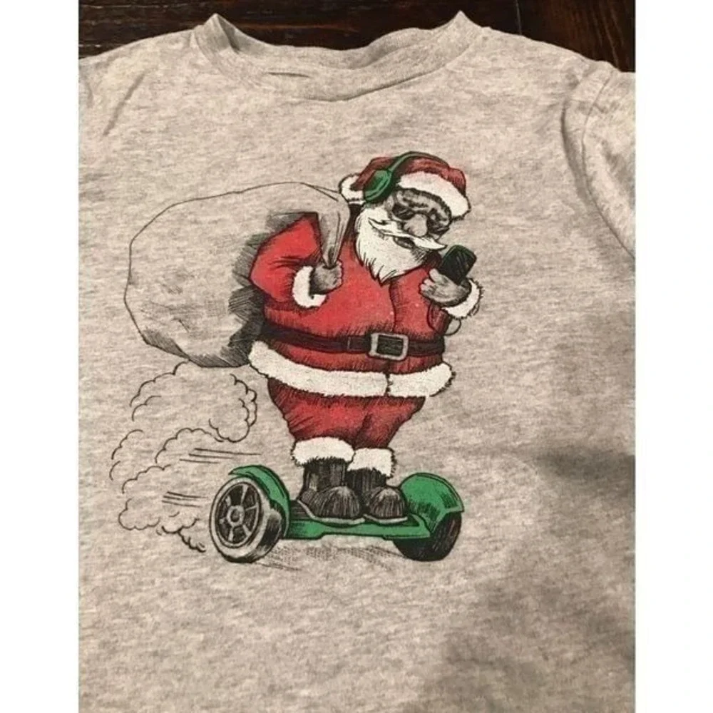 Santa‎ gap Shirt 6-7